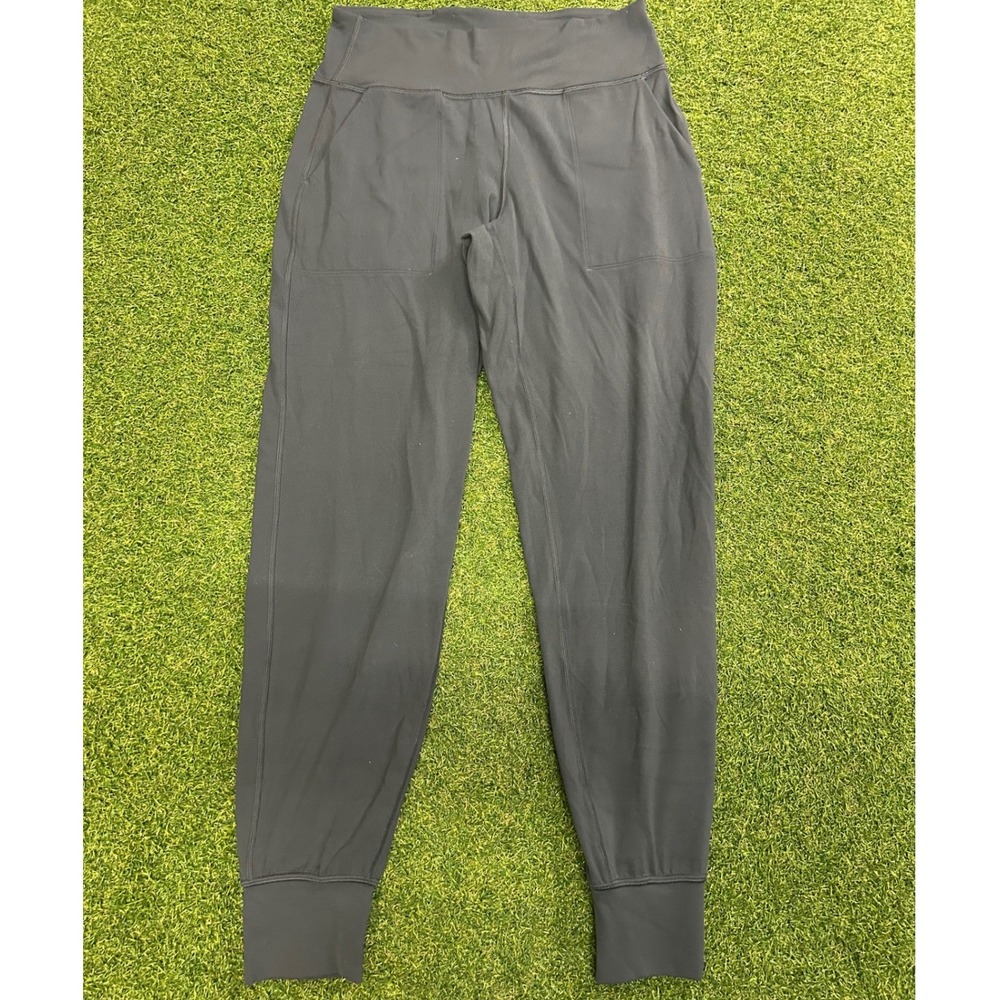 Lululemon Align Jogger High-Rise Pants Size 8 Dark Gray Nulu Yoga Sweatpants
